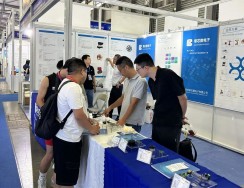 領(lǐng)芯微電子亮相2023第24屆中國國際電機(jī)博覽會(huì)